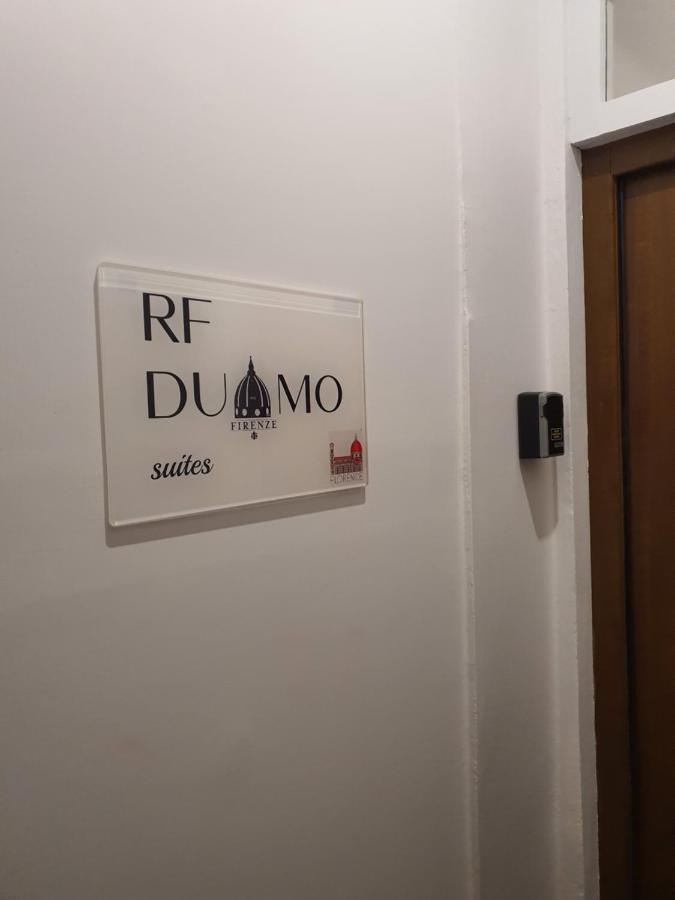 Rf Duomo Suites Florence Exterior photo